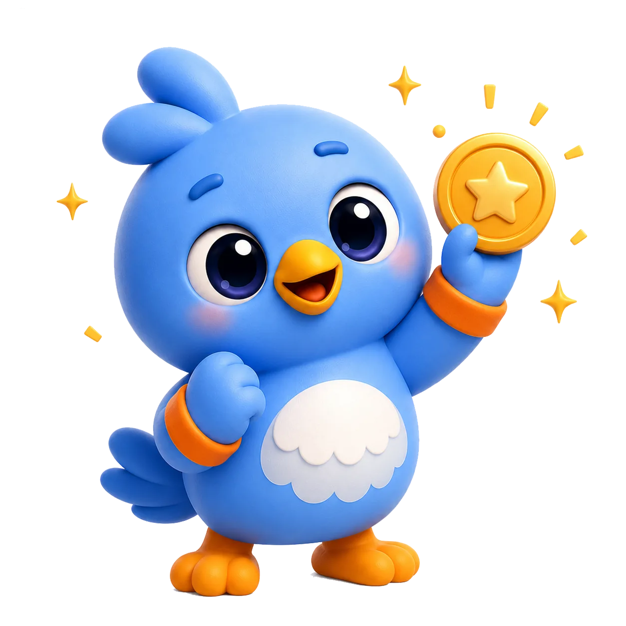 La mascotte Niidoo invite à télécharger l'application