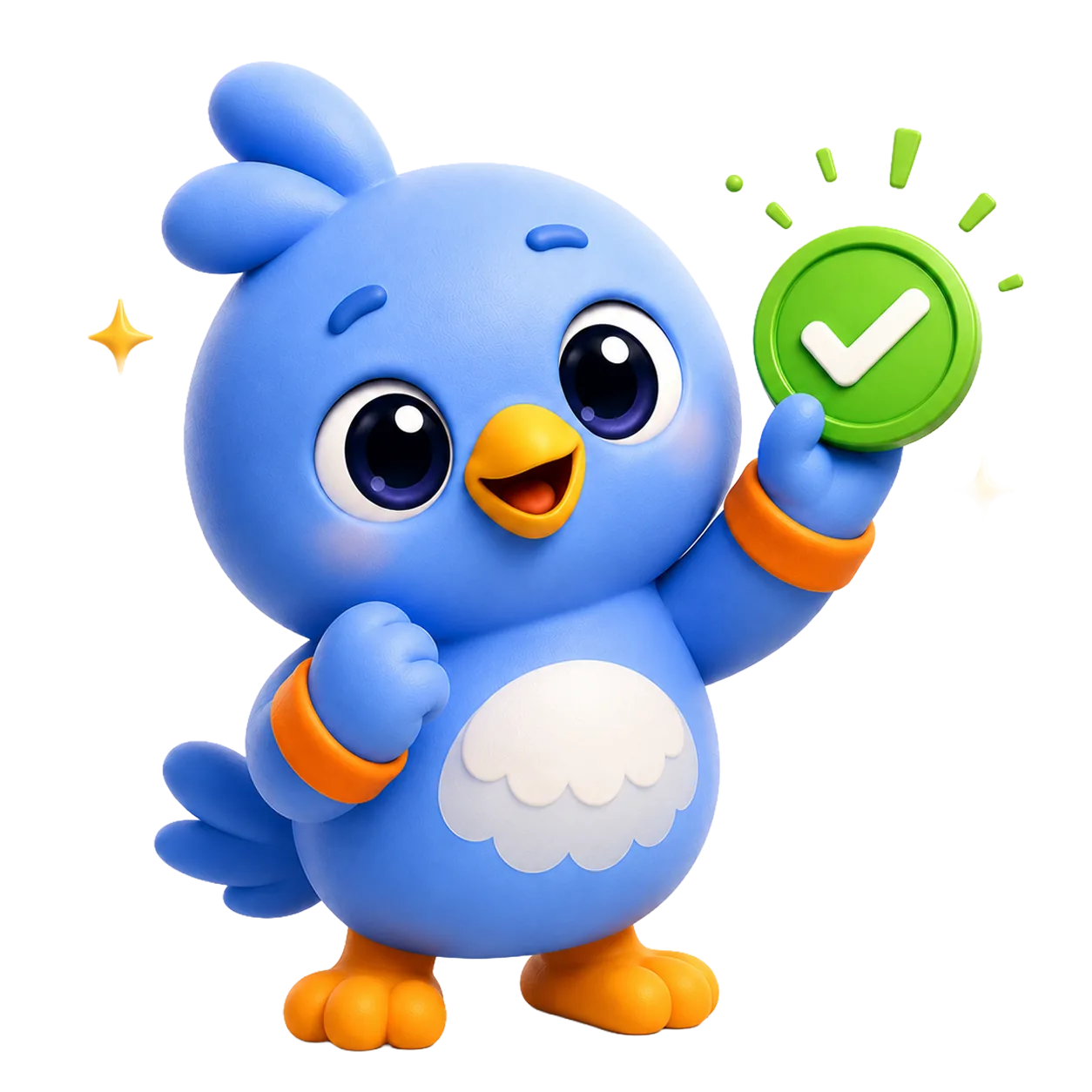 La mascotte Niidoo invite à télécharger l'application